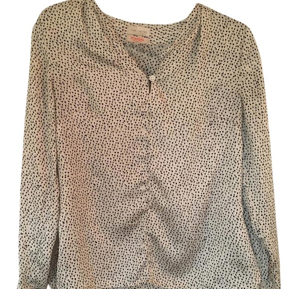 The Limited Tops - SCANDAL Collection Blouse - XL Tall